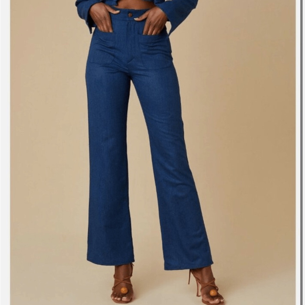 Savanah Morrow Jada Patch Pocket Pants